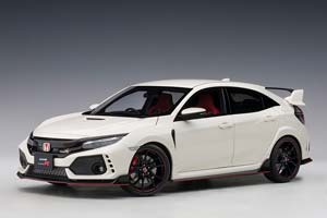HONDA CIVIC TYPE R FK8 CHAMPIONSHIP 2018 WHITE — фото 1