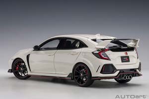 HONDA CIVIC TYPE R FK8 CHAMPIONSHIP 2018 WHITE — фото 2