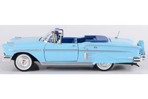 CHEVROLET IMPALA CABRIOLET 1958 LIGHT BLUE / ШЕВРОЛЕ ИМПАЛА ГОЛУБОЙ — фото 5