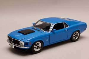 FORD MUSTANG BOSS 429 1970, BLUE