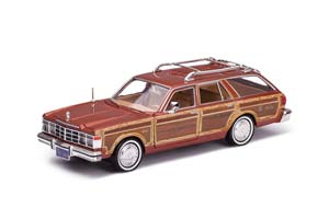 CHRYSLER LEBARON TOWN & COUNTRY WAGON 1979 КОРИЧНЕВЫЙ С ОТДЕЛКОЙ ДЕРЕВОМ