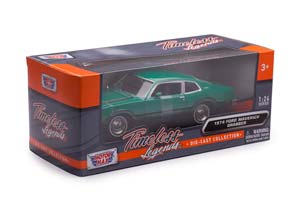 FORD MAVERICK GRABBER ЗЕЛЕНЫЙ С ЧЕРНЫМ — фото 3