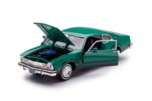 FORD MAVERICK GRABBER ЗЕЛЕНЫЙ С ЧЕРНЫМ — фото 4