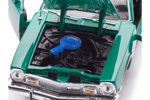 FORD MAVERICK GRABBER ЗЕЛЕНЫЙ С ЧЕРНЫМ — фото 6