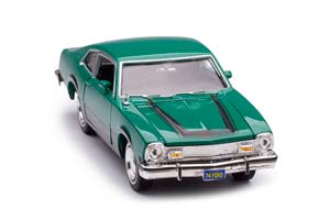 FORD MAVERICK GRABBER ЗЕЛЕНЫЙ С ЧЕРНЫМ — фото 7