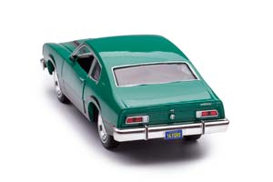 FORD MAVERICK GRABBER ЗЕЛЕНЫЙ С ЧЕРНЫМ — фото 8