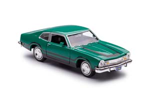 FORD MAVERICK GRABBER ЗЕЛЕНЫЙ С ЧЕРНЫМ — фото 9