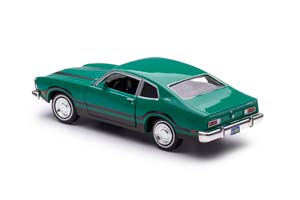 FORD MAVERICK GRABBER ЗЕЛЕНЫЙ С ЧЕРНЫМ — фото 10