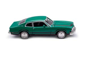 FORD MAVERICK GRABBER ЗЕЛЕНЫЙ С ЧЕРНЫМ — фото 11