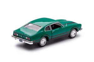 FORD MAVERICK GRABBER ЗЕЛЕНЫЙ С ЧЕРНЫМ — фото 2