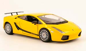 LAMBORGHINI GALLARDO SUPERLEGGERA, YELLOW