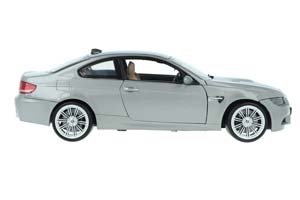 BMW E92 M3 COUPE 2008 SILVER / БМВ М3 КУПЕ СЕРЕБРИСТЫЙ — фото 14