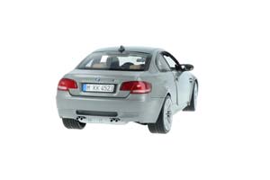 BMW E92 M3 COUPE 2008 SILVER / БМВ М3 КУПЕ СЕРЕБРИСТЫЙ — фото 16
