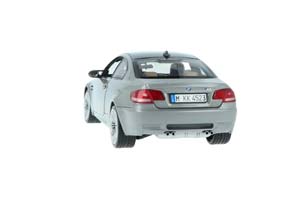 BMW E92 M3 COUPE 2008 SILVER / БМВ М3 КУПЕ СЕРЕБРИСТЫЙ — фото 18