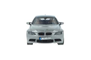 BMW E92 M3 COUPE 2008 SILVER / БМВ М3 КУПЕ СЕРЕБРИСТЫЙ — фото 9