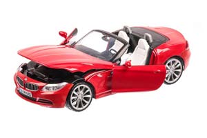 BMW Z4 SPIDER 2010 RED / БМВ З4 КАБРИОЛЕТ КРАСНЫЙ — фото 3