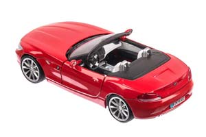 BMW Z4 SPIDER 2010 RED / БМВ З4 КАБРИОЛЕТ КРАСНЫЙ — фото 2