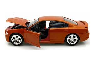 DODGE CHARGER R/T HEMI 2011 ORANGE / ДОДЖ ЧАРДЖЕР ОРАНЖЕВЫЙ — фото 2