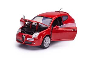 ALFA ROMEO MITO КРАСНЫЙ — фото 3