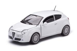 ALFA ROMEO MITO БЕЛЫЙ