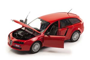 ALFA ROMEO 159 SW КРАСНЫЙ — фото 3