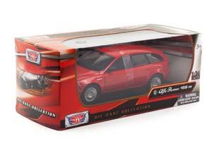 ALFA ROMEO 159 SW КРАСНЫЙ — фото 16