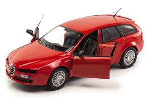 ALFA ROMEO 159 SW КРАСНЫЙ — фото 11
