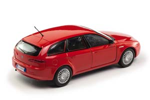 ALFA ROMEO 159 SW КРАСНЫЙ — фото 2