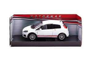FIAT GRANDE PUNTO ABARTH SS 2009 БЕЛЫЙ — фото 12
