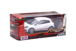 FIAT GRANDE PUNTO ABARTH SS 2009 БЕЛЫЙ — фото 13