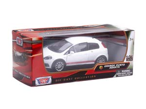 FIAT GRANDE PUNTO ABARTH SS 2009 БЕЛЫЙ — фото 14