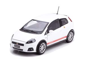 FIAT GRANDE PUNTO ABARTH SS 2009 БЕЛЫЙ — фото 15