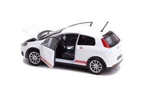 FIAT GRANDE PUNTO ABARTH SS 2009 БЕЛЫЙ — фото 5