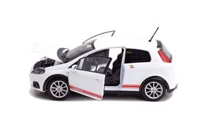 FIAT GRANDE PUNTO ABARTH SS 2009 БЕЛЫЙ — фото 6