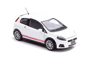 FIAT GRANDE PUNTO ABARTH SS 2009 БЕЛЫЙ — фото 7