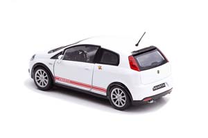 FIAT GRANDE PUNTO ABARTH SS 2009 БЕЛЫЙ — фото 8