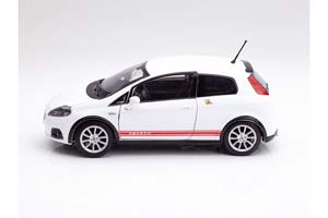 FIAT GRANDE PUNTO ABARTH SS 2009 БЕЛЫЙ — фото 9