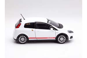 FIAT GRANDE PUNTO ABARTH SS 2009 БЕЛЫЙ — фото 10