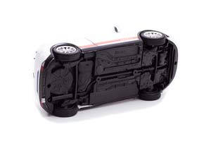 FIAT GRANDE PUNTO ABARTH SS 2009 БЕЛЫЙ — фото 11