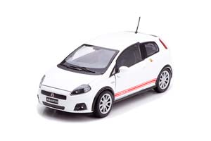 FIAT GRANDE PUNTO ABARTH SS 2009 БЕЛЫЙ