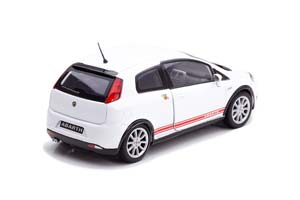 FIAT GRANDE PUNTO ABARTH SS 2009 БЕЛЫЙ — фото 2