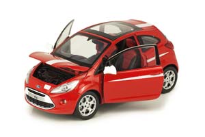 FORD KA 2008 КРАСНЫЙ — фото 3