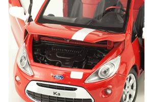 FORD KA 2008 КРАСНЫЙ — фото 5