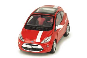 FORD KA 2008 КРАСНЫЙ — фото 6