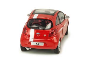 FORD KA 2008 КРАСНЫЙ — фото 7
