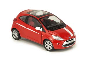 FORD KA 2008 КРАСНЫЙ — фото 8