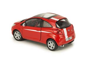 FORD KA 2008 КРАСНЫЙ — фото 9