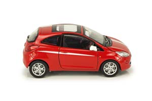 FORD KA 2008 КРАСНЫЙ — фото 10