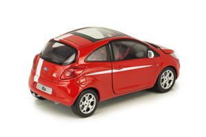 FORD KA 2008 КРАСНЫЙ — фото 2