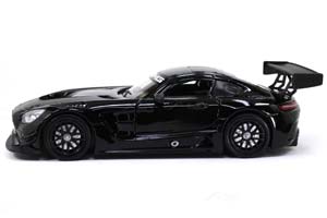MERCEDES GT-S AMG GT3 2016 BLACK / МЕРСЕДЕС ГТ-С АМГ ЧЕРНЫЙ — фото 4